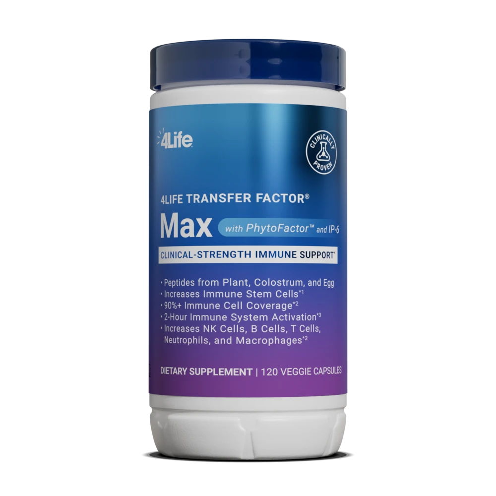 4Life Transfer Factor Max bottle